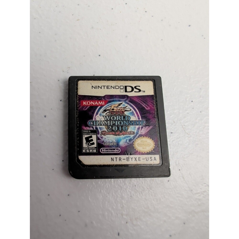 Nintendo DS Yu-Gi-Oh 5D's World Championship Tournament 2010: Reverse of Arcadia